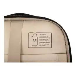 Targus EcoSmart - Sac à dos - chariot pour ordinateur portable - 15.6" - noir (TBR040GL)_15